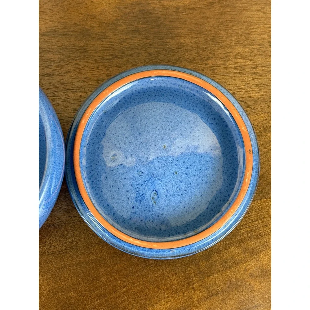 VTG Blue Terra Cotta Studio‎ Pottery 7